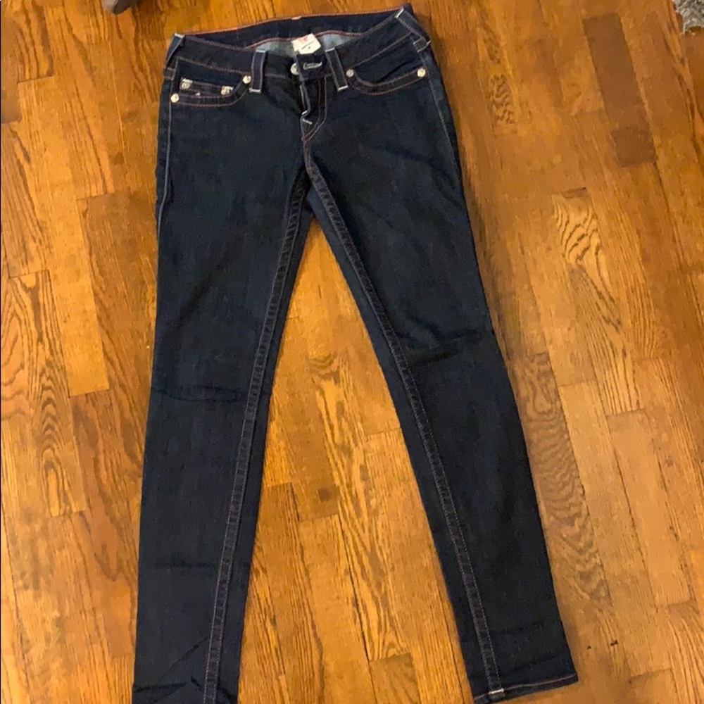 True religion skinny jeans size 28